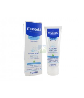 Mustela Hydra Bébé Crème visage 40 ml
