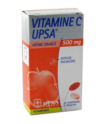 Vitamine C UPSA 500 mg x 30
