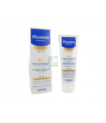 Mustela Crème Nourrissante au Cold Cream 40 ml