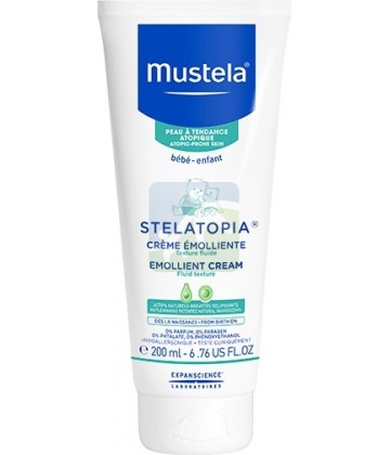 Mustela Stelatopia Crème Emolliente 200 ml