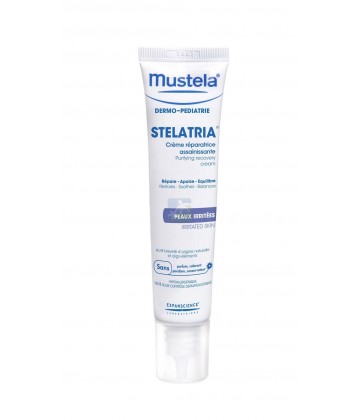 Mustela Stelatria Crème Réparatrice Assainissante 40 ml