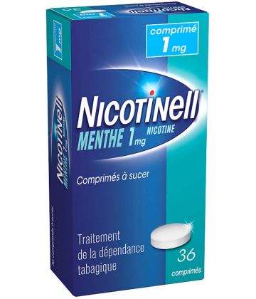 Nicotinell Menthe 1 mg x 36 Comprimés à sucer