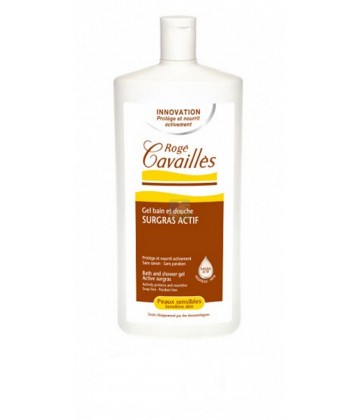 Rogé Cavaillès Gel Bain et Douche Surgras Actif 750 ml