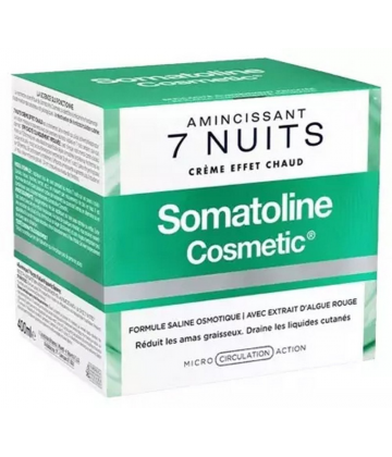 Somatoline Cosmetic Traitement Amincissant Intensif 7 Nuits 400 ml