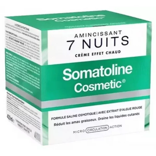 Somatoline Cosmetic Traitement Amincissant Intensif 7 Nuits 400 ml - image 2