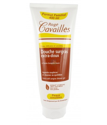 Rogé Cavaillès Douche Surgras Extra Doux 400 ml