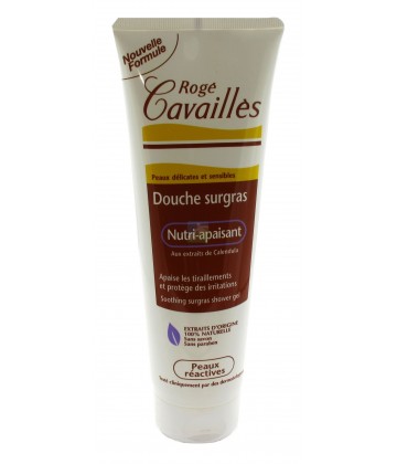 Rogé Cavaillès Gel Douche Surgras Nutri-Apaisant 250 ml (NSFP)