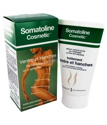 Somatoline Cosmetic Traitement Ventre et Hanches Advance 1 150 ml