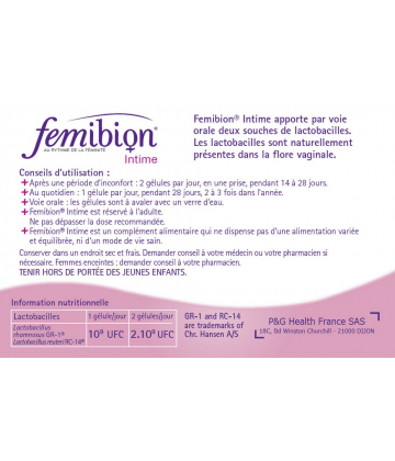 FemiBion Flore Intime Gélules x 28