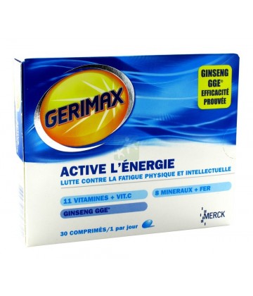 Gerimax Active l'Energie x 30 + 10 offerts