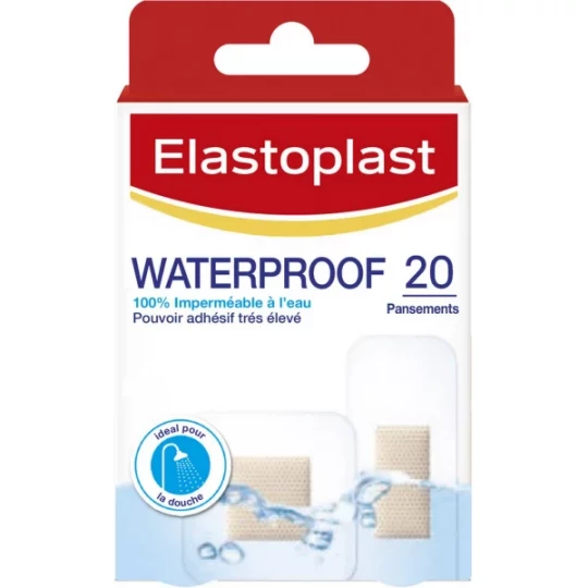 Elastoplast Pansements Aquaprotect x 20