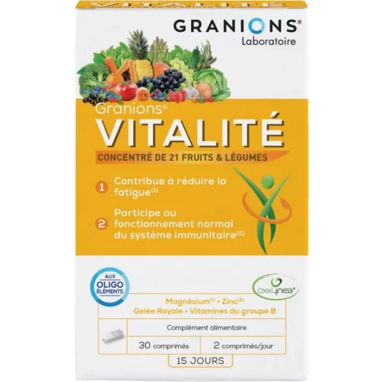 Granions Vitalité x 30