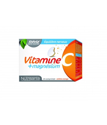 Nutrisanté Vitamine C + Magnésium x 24