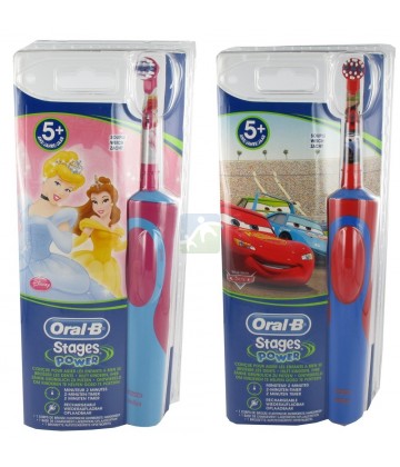 Oral-B Brosse à Dents Electrique Rechargeable Stage Power Disney