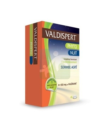 Valdispert Phyto Nuit Valériane 450 mg x 40