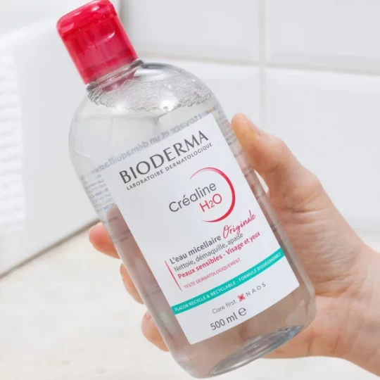 Bioderma Créaline H2O Solution Micellaire Démaquillante 250 ml - image 4