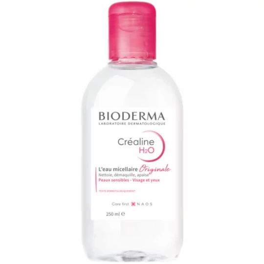 Bioderma Créaline H2O Solution Micellaire Démaquillante 250 ml