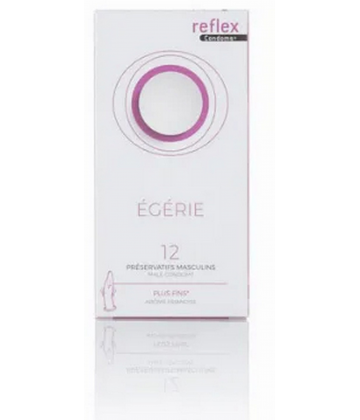 Reflex Condoms Egérie Préservatifs Fins Plaisir des Femmes x 12