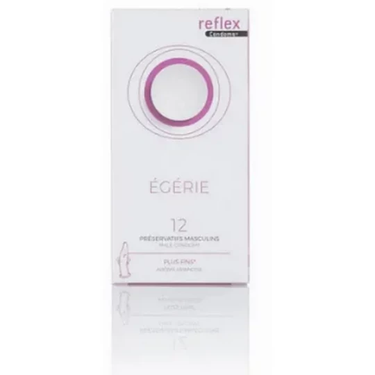 Reflex Condoms Egérie Préservatifs Fins Plaisir des Femmes x 12