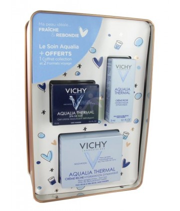Vichy coffret aqualia thermal crème riche 50 ml (NSFP)