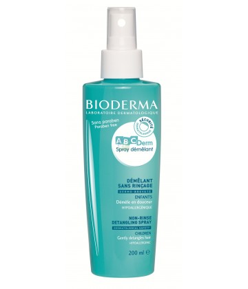 Bioderma ABCDerm Spray Démêlant Sans Rinçage 200 ml