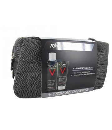 Vichy Homme Vos Indispensables Trousse Noire