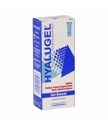 Hyalugel Gel Buccal 20 ml