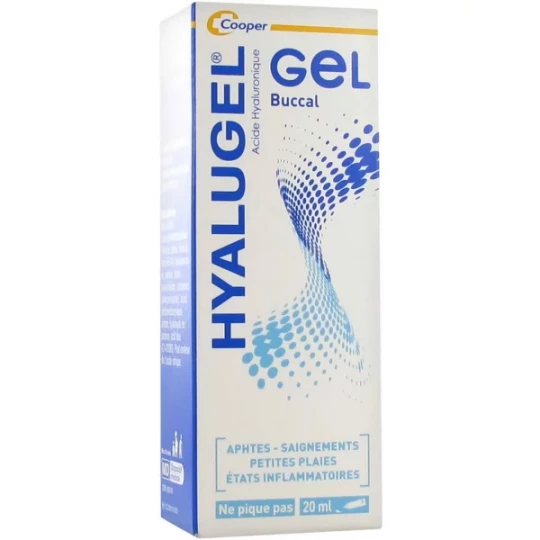 Hyalugel Gel Buccal 20 ml