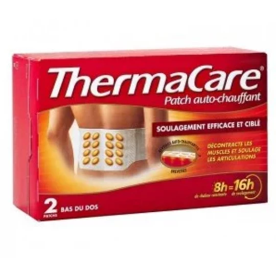 ThermaCare Dos Patchs Chauffants - image 4