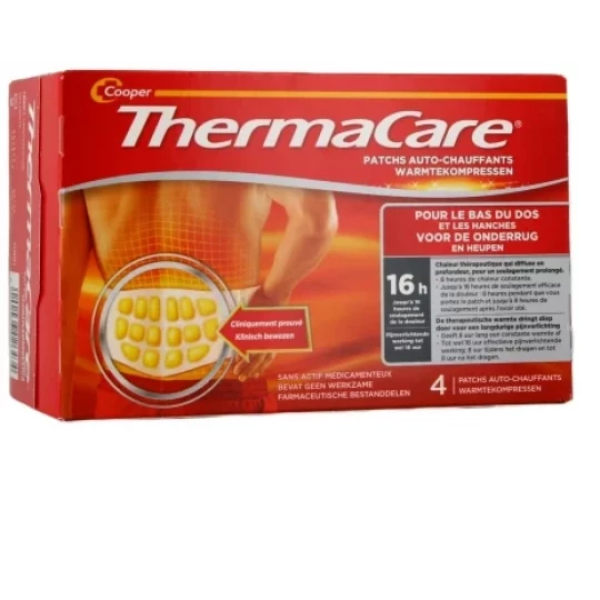ThermaCare Dos Patchs Chauffants
