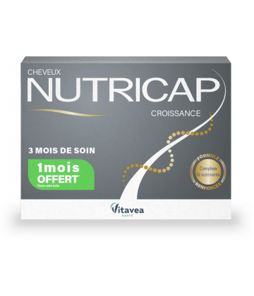 Nutricap croissance x 90 - 1 mois offert