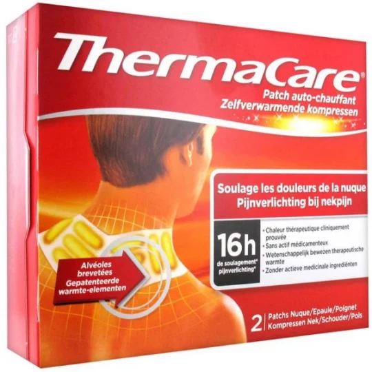 ThermaCare Nuque Patchs Chauffants x 2