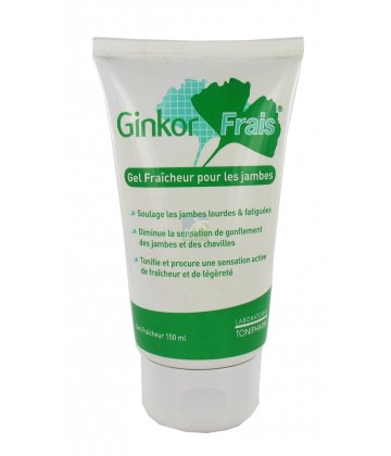 Ginkor Frais Gel Fraîcheur pour les Jambes 150 ml