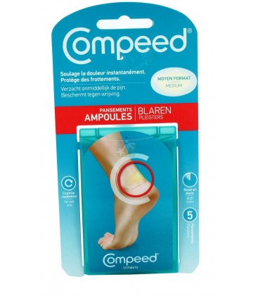 Compeed Ampoules Moyen Format x 5