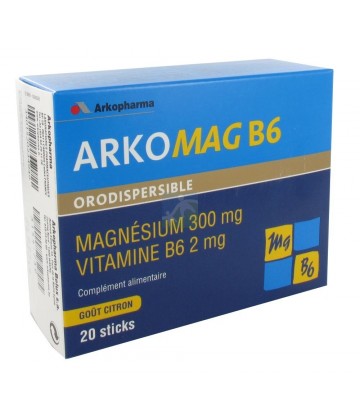 ArkoMag B6 Orodispersible x 20