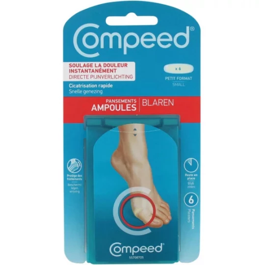 Compeed Ampoules Petit Format x 6