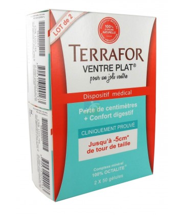 Terrafor Ventre Plat 2 x 50