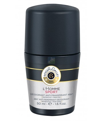 Roger&Gallet L'Homme Sport Déodorant Anti-transpirant 50 ml