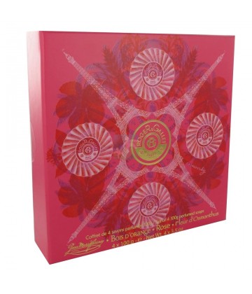 Roger&Gallet Coffret Savon 4 x 100g