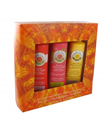 Roger&Gallet Trio Crèmes Mains et Ongles
