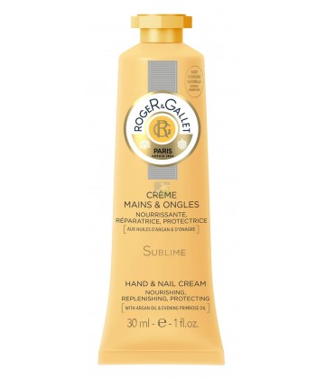 Roger&Gallet Bois d'Orange Crème Sublime Main et Ongles 30 ml