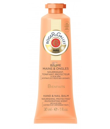 Roger&Gallet Bienfaits Baume Main et Ongles 30 ml