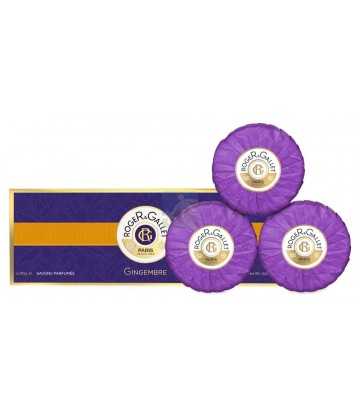 Roger&Gallet Coffret Savon Gingembre 3 x 100 g