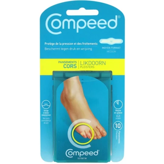 Compeed Cors Moyen Format x 10