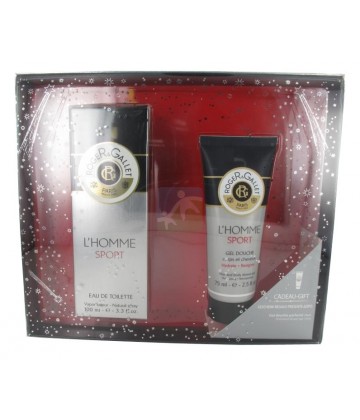 Roger&Gallet Coffret L'Homme Sport Eau de Toilette 100 ml