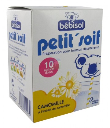 Bébisol Préparation Pour Boisson Désaltérante Camomille x 10 (NSFP)