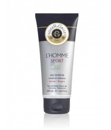 Roger&Gallet l'Homme Sport Gel Douche 200 ml