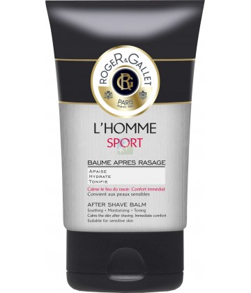 Roger&Gallet l'Homme Sport Baume Après-rasage 75 ml