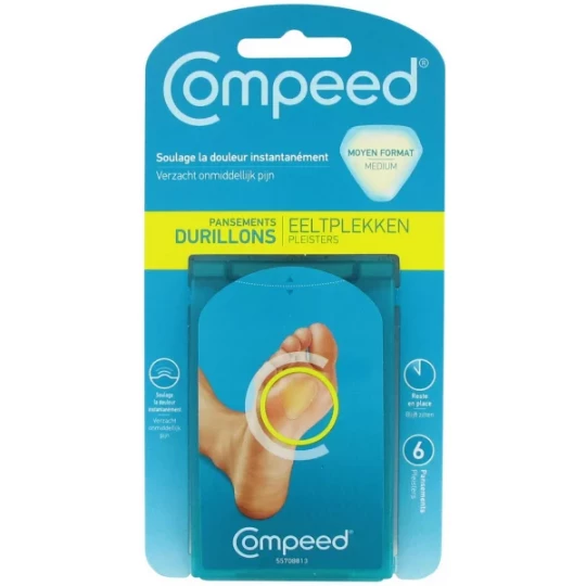 Compeed Durillons x 6