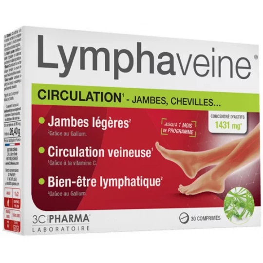 3C Pharma Lymphaveine Comprimés